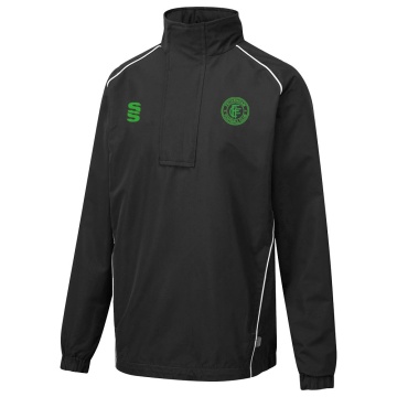 FECKENHAM FC - 1/4 Zip Rain Jacket